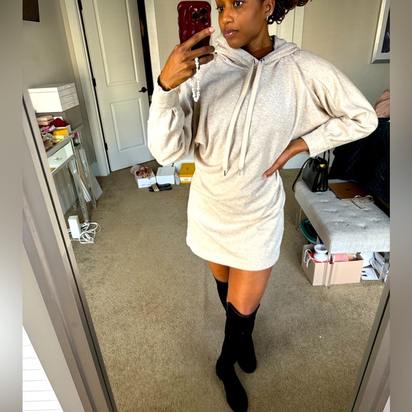 H&M hoodie dress - Picture 1 of 7
